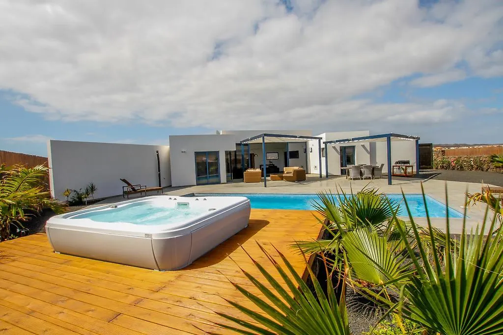 Villa Casa Eliza Hotel Lajares Spanien